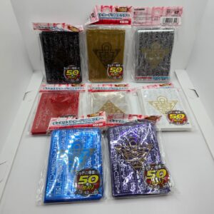 Yugioh Millennium Puzzle Card Sleeves Japanese Size Small Deck Protectors Anime