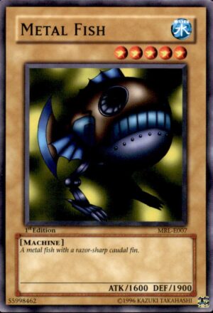 Yu-Gi-Oh Magic Ruler Metal Fish MRL-007 COMMON UNLIMITED LP