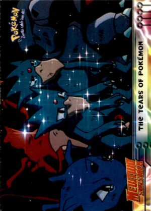 Pokemon Topps The First Movie Trading Cards The Tears Of Pokemon #37 MP