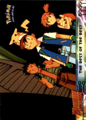 Pokemon Topps The First Movie Trading Cards The Best Of The Best #20 LP