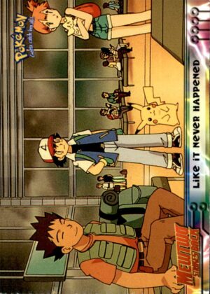 Pokemon Topps The First Movie Trading Cards Like It Never Happened #40 LP CRIMP