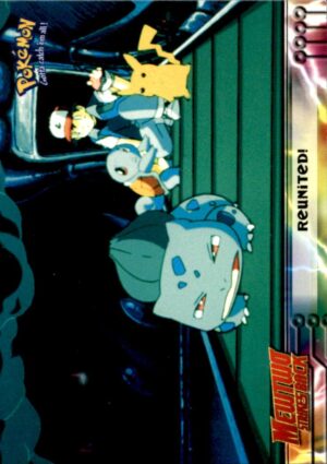 Pokemon Topps The First Movie Trading Cards Reunited #31 LP