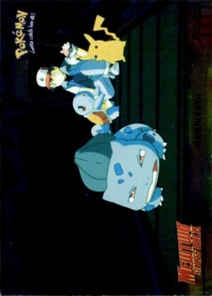 Pokemon Topps The First Movie Trading Cards Reunited #31 HOLO LP