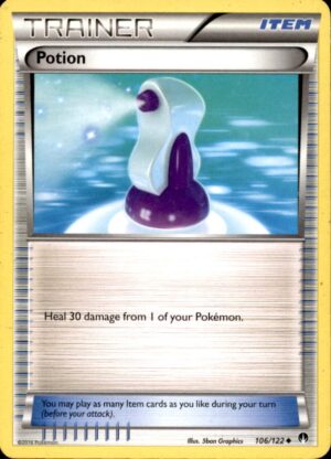 Pokemon BREAKpoint Potion 106/122 UNCOMMON LP