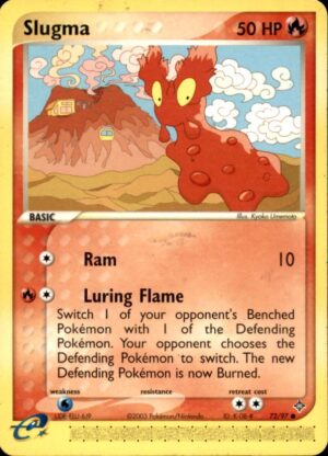 Pokemon Dragon Slugma 72/97 COMMON LP