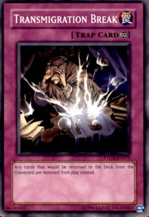 Yu-Gi-Oh Phantom Darkness Transmigration Break PTDN-EN079 UNLIMITED COMMON LP
