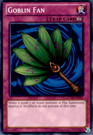 Yu-Gi-Oh Legendary Collection 3: Yugi's World Goblin Fan LCYW-EN287 UNLIMITED LP