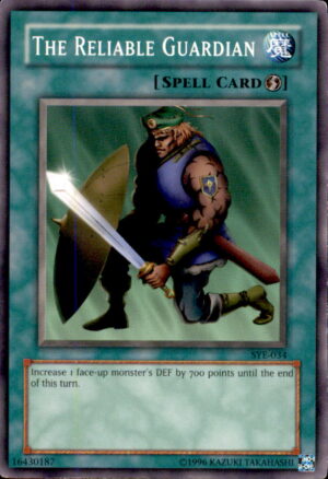 Yu-Gi-Oh Starter Deck: Yugi Evolution The Reliable Guardian SYE-034 UNLIMITED MP