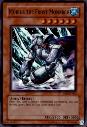 Yu-Gi-Oh Soul of the Duelist Mobius the Frost Monarch SOD-EN022 UNLIMITED LP