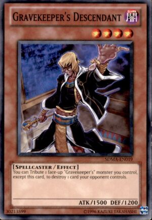 Yu-Gi-Oh Structure Deck: Marik Gravekeeper's Descendant SDMA-EN019 UNLIMITED LP