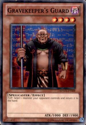 Yu-Gi-Oh Structure Deck: Marik Gravekeeper's Guard SDMA-EN009 UNLIMITED LP