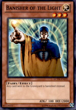 Yu-Gi-Oh Legendary Collection 3: Banisher of the Light LCYW-EN231 UNLIMITED LP