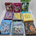Official Pokemon Deck Sleeves Pick Your Own ETB UPC Pokemon Center Japan Ultra Pro