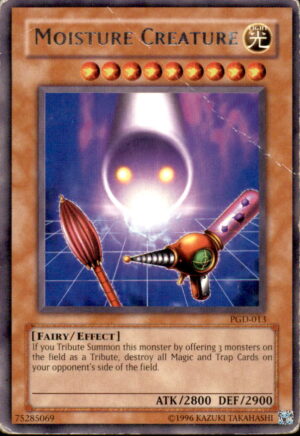 Yu-Gi-Oh Pharaonic Guardian Moisture Creature PGD-013 RARE UNLIMITED HP