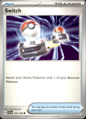 Pokemon Battle Academy 2024 Switch - Pikachu 52 194/198 COMMON LP