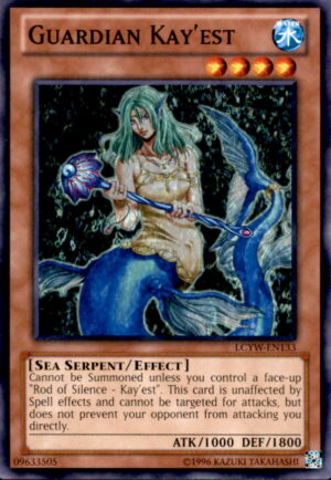 Yu-Gi-Oh Legendary Collection 3: Yugi's World Guardian Kay'est LCYW-EN133 NM