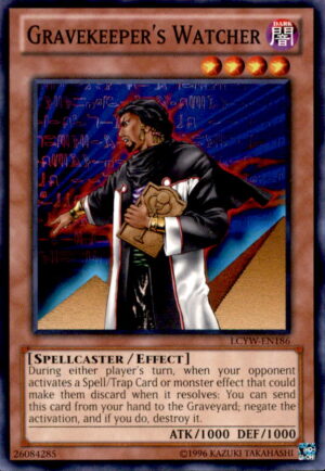 Yu-Gi-Oh Legendary Collection 3: Gravekeeper's Watcher LCYW-EN186 NM