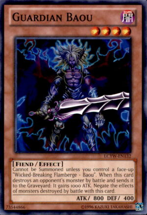 Yu-Gi-Oh Legendary Collection 3: Yugi's World Guardian Baou LCYW-EN132 NM