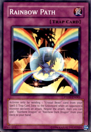 Yu-Gi-Oh Phantom Darkness Rainbow Path PTDN-EN063 UNLIMITED COMMON LP