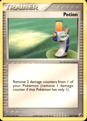 Pokemon Unseen Forces Potion 95/115 COMMON LP-