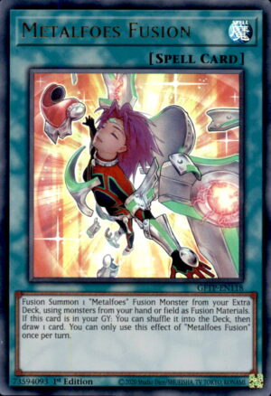 Yu-Gi-Oh Ghosts From the Past Metalfoes Fusion GFTP-EN118 1ST EDITION LP