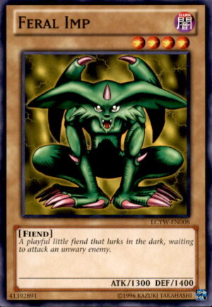 Yu-Gi-Oh Legendary Collection 3: Yugi's World Feral Imp LCYW-EN008 UNLIMITED NM