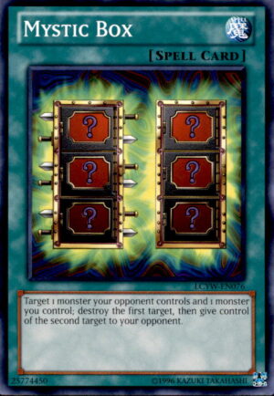 Yu-Gi-Oh Legendary Collection 3: Yugi's World Mystic Box LCYW-EN076 UNLIMITED LP