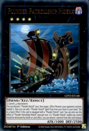 Yu-Gi-Oh Ghosts From the Past 2 Plunder Patrollship Moerk GFP2-EN148 1ST ED NM