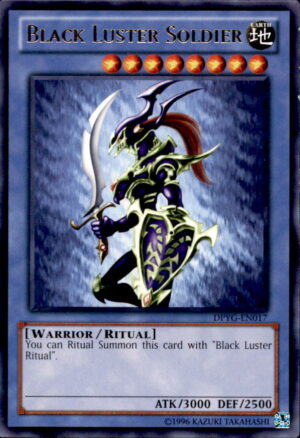 Yu-Gi-Oh Duelist Pack: Yugi Black Luster Soldier DPYG-EN017 RARE UNLIMITED LP