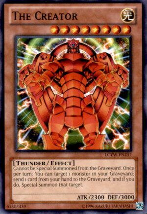 Yu-Gi-Oh Legendary Collection 3: Yugi's World The Creator LCYW-EN257 NM