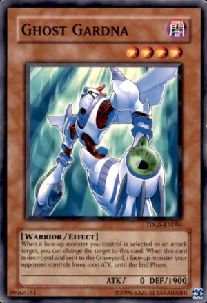 Yu-Gi-Oh The Duelist Genesis Ghost Gardna TDGS-EN004 COMMON UNLIMITED LP
