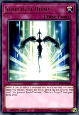 Yu-Gi-Oh Toon Chaos Starlight Road TOCH-EN060 RARE 1ST EDITION LP