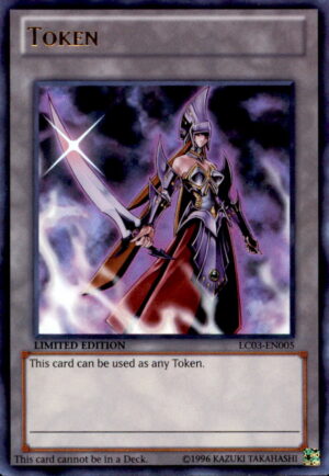 Yu-Gi-Oh Legendary Collection 3: Token: Emissary of Darkness LC03-EN005 LIM LP