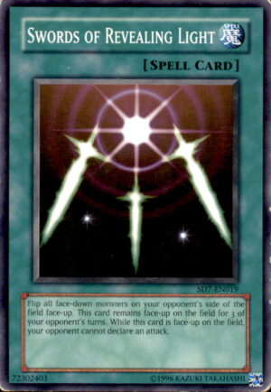 Yu-Gi-Oh Structure Deck: Swords of Revealing Light SD7-EN019 UNLIMITED MP