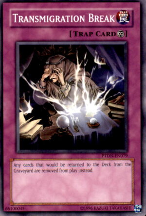 Yu-Gi-Oh Phantom Darkness Transmigration Break PTDN-EN079 UNLIMITED COMMON LP