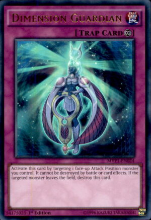 Yu-Gi-Oh Movie Pack Dimension Guardian MVP1-EN024 1ST EDITION LP