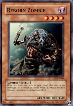 Yu-Gi-Oh Elemental Energy Reborn Zombie EEN-EN009 UNLIMITED COMMON LP