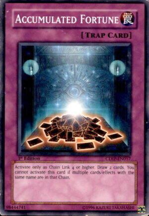 Yu-Gi-Oh Cyberdark Impact Accumulated Fortune CDIP-EN057 COMMON UNLIMITED LP