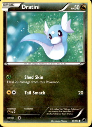 Pokemon Plasma Freeze Dratini 81/116 COMMON LP