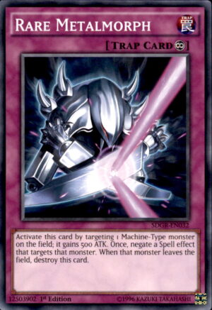 Yu-Gi-Oh Structure Deck: Metalmorph SDGR-EN032 1ST EDITION NM