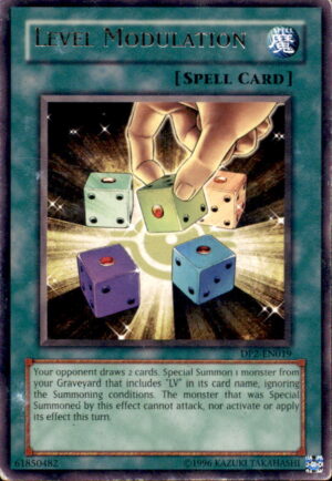 Yu-Gi-Oh Duelist Pack 2: Chazz Princeton Level Modulation DP2-EN019 UNLIMITED HP
