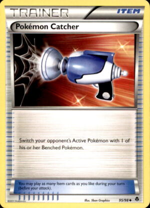 Pokemon Emerging Powers Pokemon Catcher 95/98 UNCOMMON LP