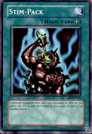Yu-Gi-Oh Metal Raiders Stim-Pack MRD-141 UNLIMITED COMMON HP