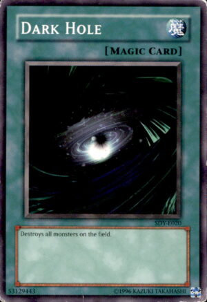 Yu-Gi-Oh Starter Deck: Yugi Dark Hole SDY-022 UNLIMITED COMMON HP