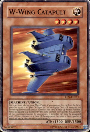 Yu-Gi-Oh Elemental Energy W-Wing Catapult EEN-EN011 UNLIMITED COMMON HP