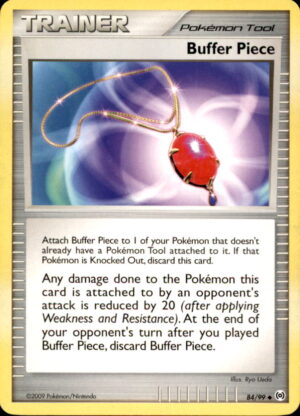 Pokemon Arceus Buffer Piece 84/99 UNCOMMON LP