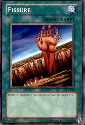Yu-Gi-Oh Starter Deck: Joey Fissure SDJ-028 UNLIMITED COMMON MP