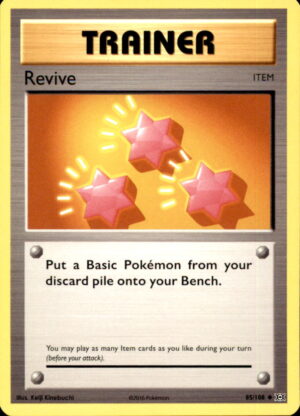 Pokemon Evolutions Revive 85/108 UNCOMMON LP