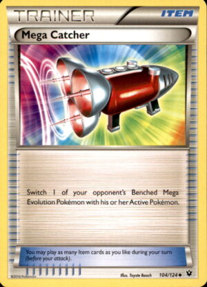 Pokemon Fates Collide Mega Catcher 104/124 UNCOMMON LP