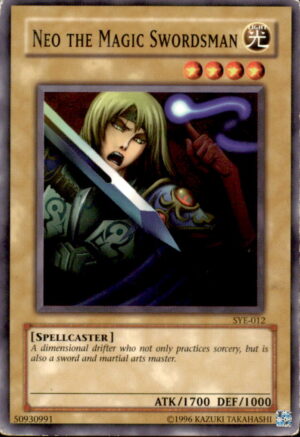 Yu-Gi-Oh SD Evolution Neo the Magic Swordsman SYE-012 UNLIMITED HP
